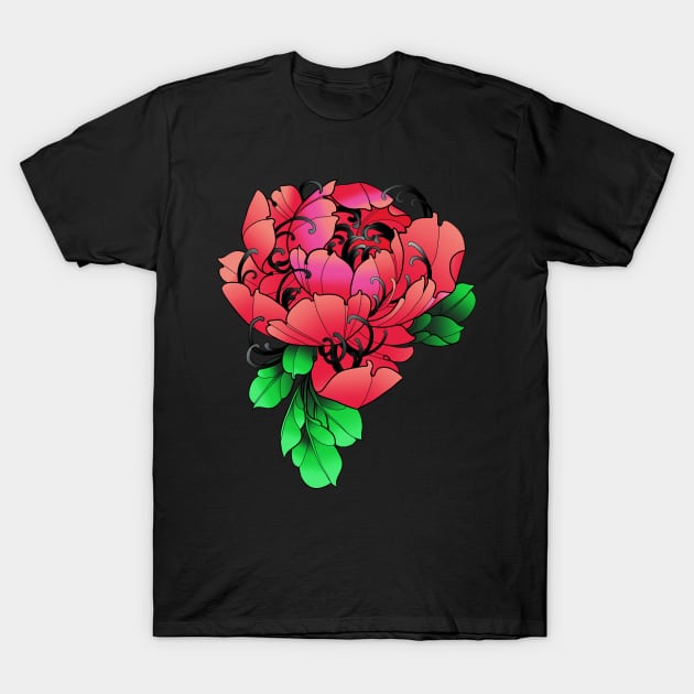 PEONY T-Shirt by MAYRAREINART